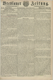 Breslauer Zeitung. Jg.61, Nr. 45 (28 Januar 1880) - Morgen-Ausgabe + dod.