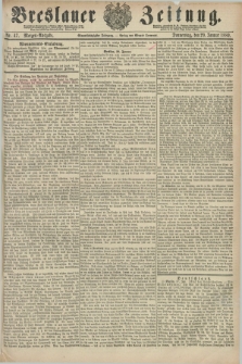 Breslauer Zeitung. Jg.61, Nr. 47 (29 Januar 1880) - Morgen-Ausgabe + dod.