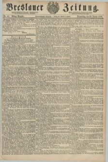 Breslauer Zeitung. Jg.61, Nr. 48 (29 Januar 1880) - Mittag-Ausgabe