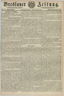 Breslauer Zeitung. Jg.61, Nr. 49 (30 Januar 1880) - Morgen-Ausgabe + dod.