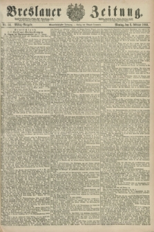Breslauer Zeitung. Jg.61, Nr. 54 (2 Februar 1880) - Mittag-Ausgabe
