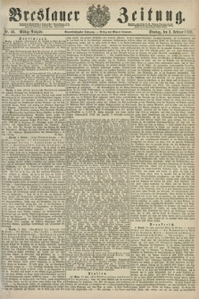 Breslauer Zeitung. Jg.61, Nr. 56 (3 Februar 1880) - Mittag-Ausgabe