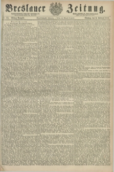Breslauer Zeitung. Jg.61, Nr. 66 (9 Februar 1880) - Mittag-Ausgabe