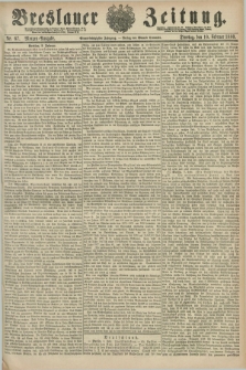 Breslauer Zeitung. Jg.61, Nr. 67 (10 Februar 1880) - Morgen-Ausgabe + dod.