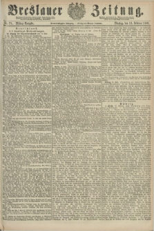 Breslauer Zeitung. Jg.61, Nr. 78 (16 Februar 1880) - Mittag-Ausgabe
