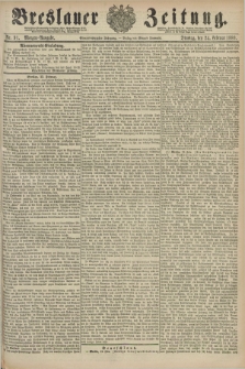 Breslauer Zeitung. Jg.61, Nr. 91 (24 Februar 1880) - Morgen-Ausgabe + dod.
