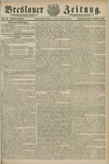 Breslauer Zeitung. Jg.61, Nr. 99 (28 Februar 1880) - Morgen-Ausgabe + dod.