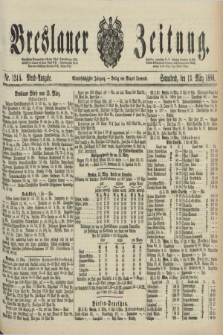 Breslauer Zeitung. Jg.61, Nr. 124 A (13 März 1880) - Abend-Ausgabe