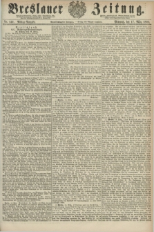 Breslauer Zeitung. Jg.61, Nr. 130 (17 März 1880) - Mittag-Ausgabe