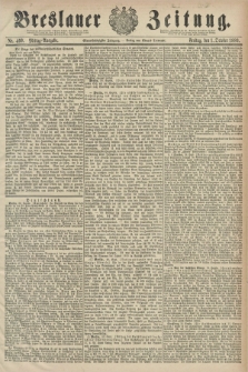 Breslauer Zeitung. Jg.61, Nr. 460 (1 October 1880) - Mittag-Ausgabe