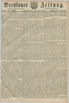 Breslauer Zeitung. Jg.61, Nr. 469 (7 October 1880) - Morgen-Ausgabe + dod.