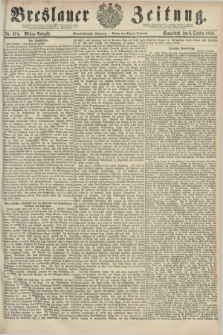 Breslauer Zeitung. Jg.61, Nr. 474 (9 October 1880) - Mittag-Ausgabe