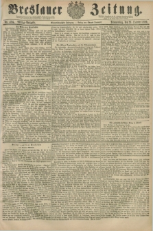 Breslauer Zeitung. Jg.61, Nr. 494 (21 October 1880) - Mittag-Ausgabe