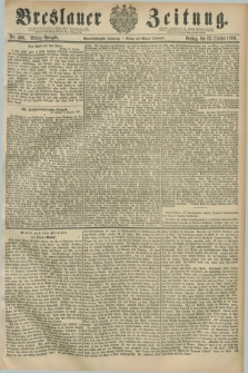 Breslauer Zeitung. Jg.61, Nr. 496 (22 October 1880) - Mittag-Ausgabe