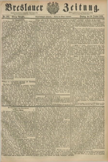 Breslauer Zeitung. Jg.61, Nr. 502 (26 October 1880) - Mittag-Ausgabe