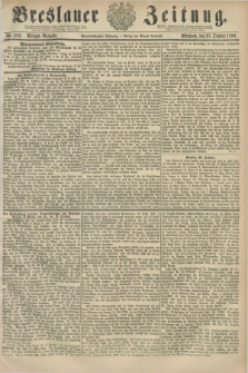 Breslauer Zeitung. Jg.61, Nr. 503 (27 October 1880) - Morgen-Ausgabe + dod.