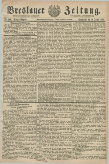 Breslauer Zeitung. Jg.61, Nr. 509 (30 October 1880) - Morgen-Ausgabe + dod.