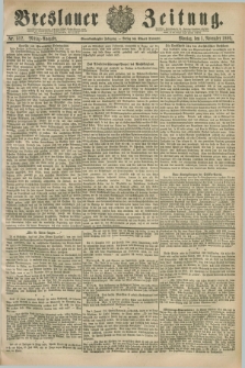 Breslauer Zeitung. Jg.61, Nr. 512 (1 November 1880) - Mittag-Ausgabe