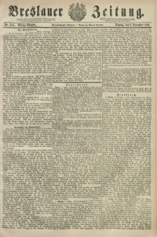 Breslauer Zeitung. Jg.61, Nr. 514 (2 November 1880) - Mittag-Ausgabe