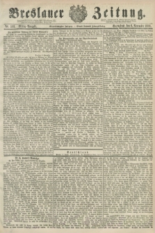 Breslauer Zeitung. Jg.61, Nr. 522 (6 November 1880) - Mittag-Ausgabe