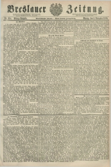 Breslauer Zeitung. Jg.61, Nr. 524 (8 November 1880) - Mittag-Ausgabe