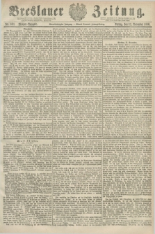 Breslauer Zeitung. Jg.61, Nr. 531 (12 November 1880) - Morgen-Ausgabe + dod.