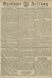 Breslauer Zeitung. Jg.61, Nr. 533 (13 November 1880) - Morgen-Ausgabe + dod.
