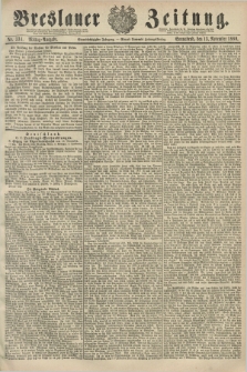 Breslauer Zeitung. Jg.61, Nr. 534 (13 November 1880) - Mittag-Ausgabe