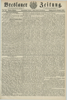 Breslauer Zeitung. Jg.61, Nr. 561 (30 November 1880) - Morgen-Ausgabe + dod.