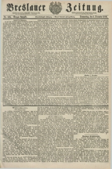 Breslauer Zeitung. Jg.61, Nr. 565 (2 December 1880) - Morgen-Ausgabe + dod.