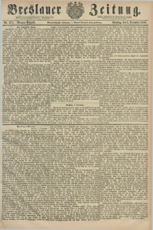 Breslauer Zeitung. Jg.61, Nr. 571 (5 December 1880) - Morgen-Ausgabe + dod.