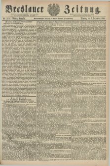 Breslauer Zeitung. Jg.61, Nr. 574 (7 December 1880) - Mittag-Ausgabe