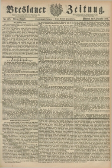 Breslauer Zeitung. Jg.61, Nr. 576 (8 December 1880) - Mittag-Ausgabe