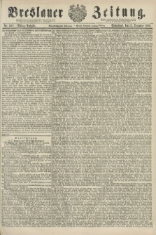Breslauer Zeitung. Jg.61, Nr. 582 (11 December 1880) - Mittag-Ausgabe