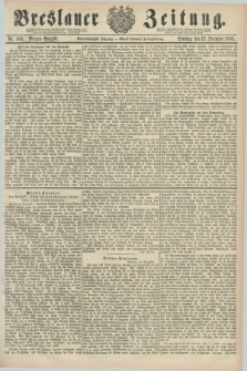 Breslauer Zeitung. Jg.61, Nr. 583 (12 December 1880) - Morgen-Ausgabe + dod.