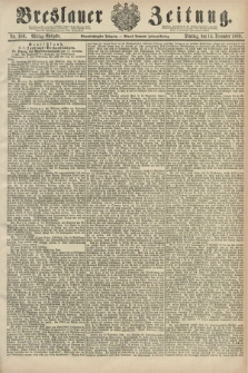 Breslauer Zeitung. Jg.61, Nr. 586 (14 December 1880) - Mittag-Ausgabe