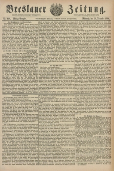 Breslauer Zeitung. Jg.61, Nr. 610 (29 December 1880) - Mittag-Ausgabe
