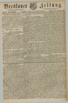 Breslauer Zeitung. Jg.61, Nr. 614 (31 December 1880) - Mittag-Ausgabe
