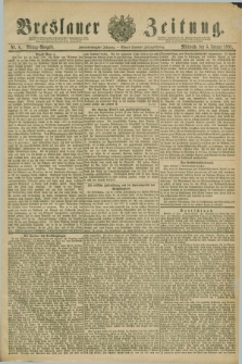 Breslauer Zeitung. Jg.62, Nr. 6 (5 Januar 1881) - Mittag-Ausgabe