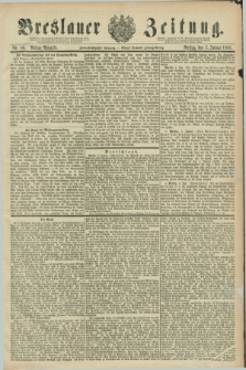 Breslauer Zeitung. Jg.62, Nr. 10 (7 Januar 1881) - Mittag-Ausgabe