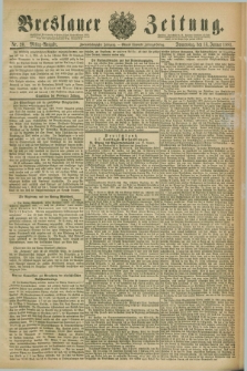 Breslauer Zeitung. Jg.62, Nr. 20 (13 Januar 1881) - Mittag-Ausgabe