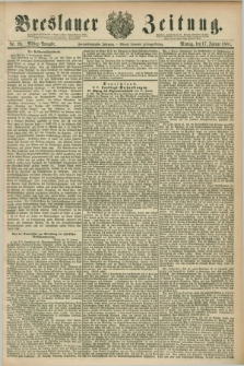 Breslauer Zeitung. Jg.62, Nr. 26 (17 Januar 1881) - Mittag-Ausgabe