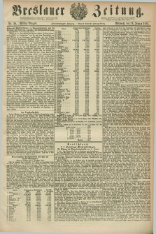 Breslauer Zeitung. Jg.62, Nr. 30 (19 Januar 1881) - Mittag-Ausgabe