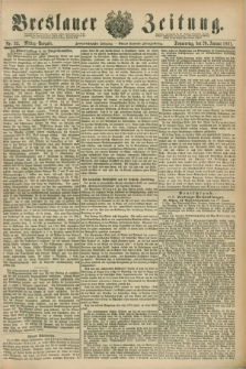Breslauer Zeitung. Jg.62, Nr. 32 (20 Januar 1881) - Mittag-Ausgabe