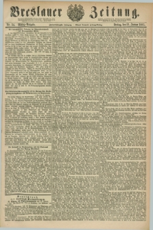Breslauer Zeitung. Jg.62, Nr. 34 (21 Januar 1881) - Mittag-Ausgabe