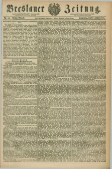 Breslauer Zeitung. Jg.62, Nr. 44 (27 Januar 1881) - Mittag-Ausgabe