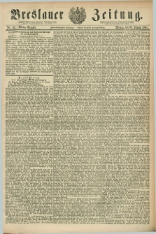 Breslauer Zeitung. Jg.62, Nr. 50 (31 Januar 1881) - Mittag-Ausgabe