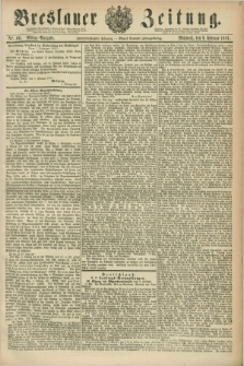 Breslauer Zeitung. Jg.62, Nr. 66 (9 Februar 1881) - Mittag-Ausgabe