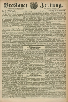 Breslauer Zeitung. Jg.62, Nr. 80 (17 Februar 1881) - Mittag-Ausgabe