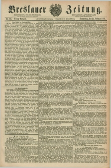 Breslauer Zeitung. Jg.62, Nr. 92 (24 Februar 1881) - Mittag-Ausgabe